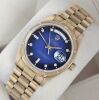 Rolex Day-Date 36 Blue Vignette Diamond Dial 18078 - 2