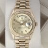 Rolex Day-Date 36 1803 President Yellow Gold Coin Edge Bezel - 3