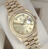 Rolex Day-Date 36 1803 President Yellow Gold Coin Edge Bezel - 4