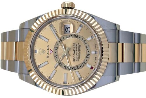 Rolex Sky-Dweller 326933 Champagne Dial (2021)