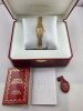 Cartier Tortue 66036 18k Yellow Gold Pave Dial Factory Diamond Set - 12