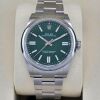2025 Rolex Oyster Perpetual 41 Green Dial 134300 New Ref - 3