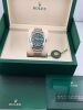 2025 Rolex Oyster Perpetual 41 Green Dial 134300 New Ref - 8