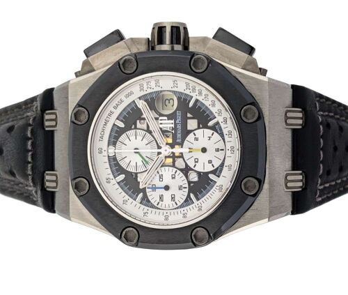 Audemars Piguet 26078IO.OO.D001VS.01 Royal Oak Offshore Limited Edition 44mm 2007 Box & Papers