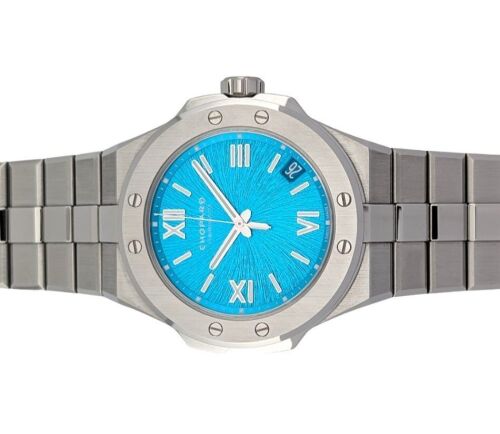 Chopard 298600 Alpine Eagle Maritime Blue 41mm 2024 Box & Papers