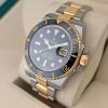 Rolex 116613LN Submariner Date Two Tone Serti Dial 40mm 2015 - 3