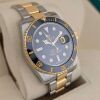 Rolex 116613LN Submariner Date Two Tone Serti Dial 40mm 2015 - 4