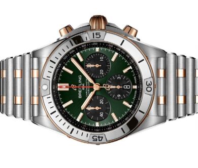 Breitling UB0134131L1U1 Chronomat 42 B01 Green Dial 42mm 2025 Box & Papers