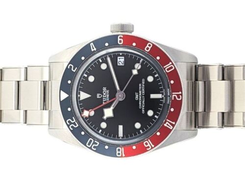 Tudor 79830RB Pepsi Black Bay GMT 41mm 2025 Box & Papers