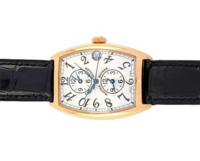 Franck Muller 2852MB Master Banker 18k Rose Gold 31mm 2010 Box & Papers