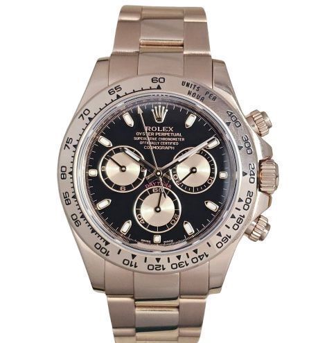 Rolex Daytona 116505 Rose Gold 2016