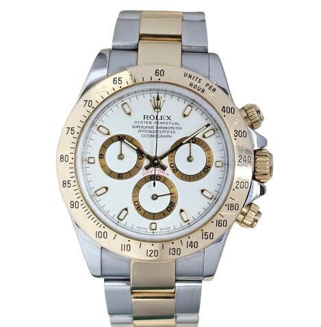 Rolex Daytona 116523 White Dial