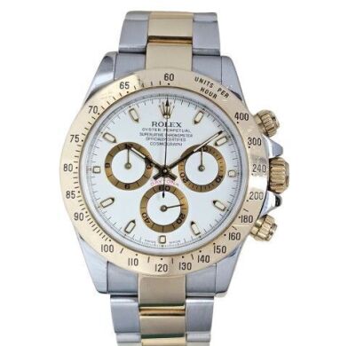 Rolex Daytona 116523 White Dial