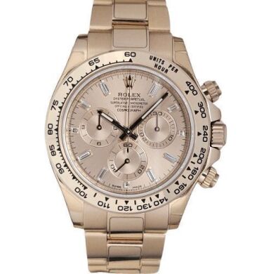 Rolex Daytona 116505 Sundust Diamond 2015