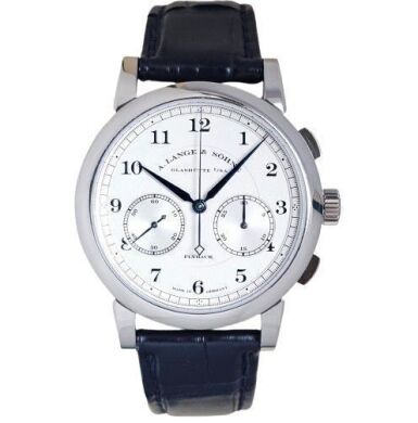 A. Lange & Sohne 1815 Chronograph 402.026 Serviced