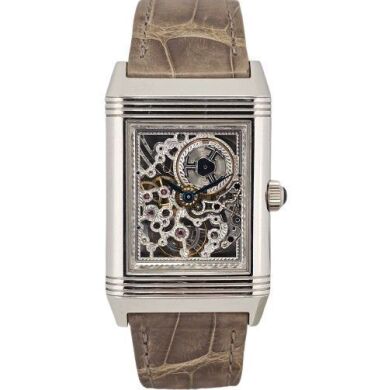 Jaeger-LeCoultre Reverso Platinum Skeleton Number One 270.6.49