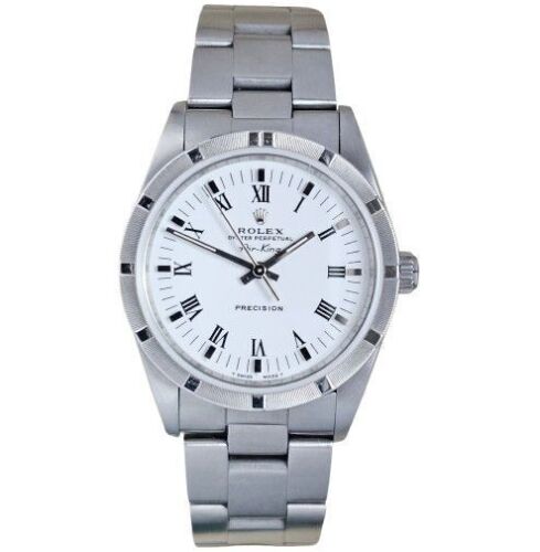 Rolex Air King 14010 White Roman