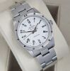 Rolex Air King 14010 White Roman - 4