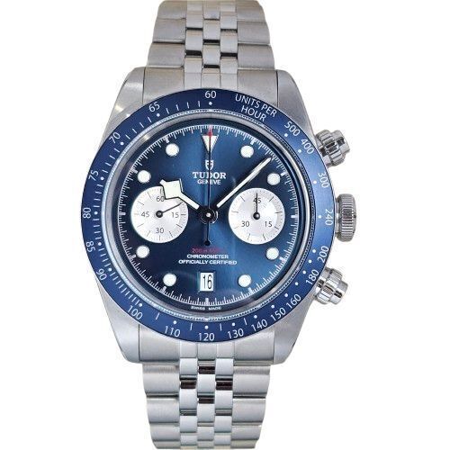 Tudor Black Bay Chrono Boutique Blue 79360B-0002 Unworn