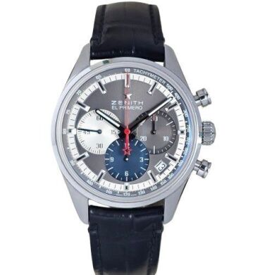 Zenith Chronomaster El Primero Grey Sunray Dial 2022