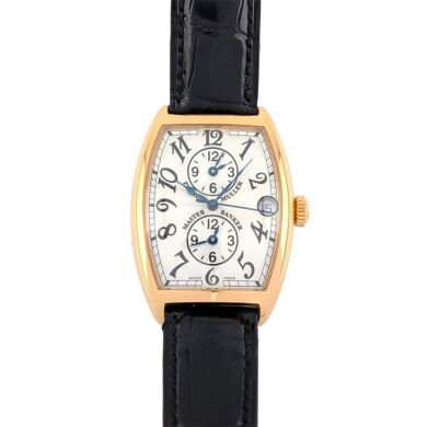 Franck Muller 2852MB Master Banker 18k Rose Gold 31mm 2010 Box & Papers