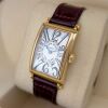 Franck Muller 900QZ 18k Long Island 23mmx32mm 2002 Box & Papers - 3
