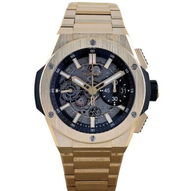 Hublot Big Bang Integral Yellow Gold