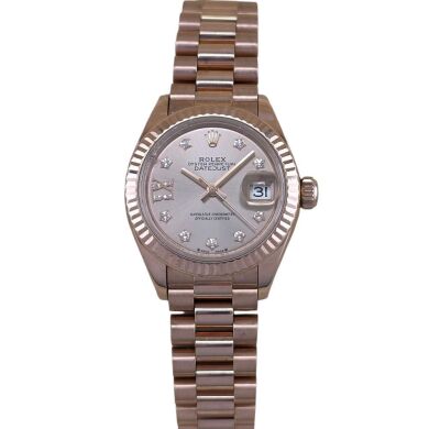 Rolex Lady Datejust 28MM Rose Gold