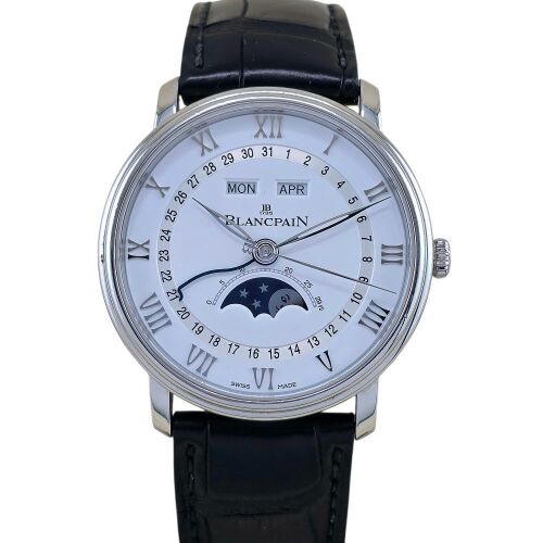 Blancpain Villeret Quanti&egrave;me Complet Phases de Lune