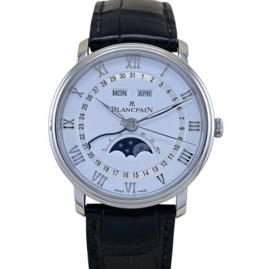 Blancpain Villeret Quanti&egrave;me Complet Phases de Lune