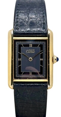 Cartier Tank Must Grey Romans 2025 CARTIER SERVICED