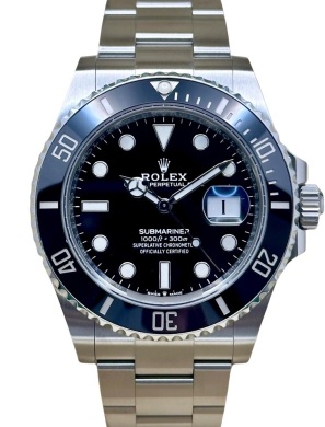 Rolex Submariner Date Ref 126610LN 2022