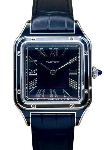 Cartier Santos Dumont Large Black Lacquer Ref WSSA0046 2026