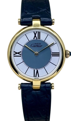 Cartier Vendome Must De Cartier Large Ref 590003 1990