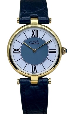 Cartier Vendome Must De Cartier Large Ref 590003 1990