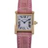 Cartier 2385 18k Gold Tank Fran&ccedil;aise