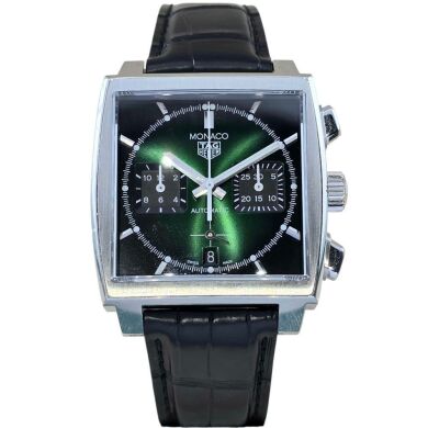 Tag Heuer Monaco Green Limited Edition
