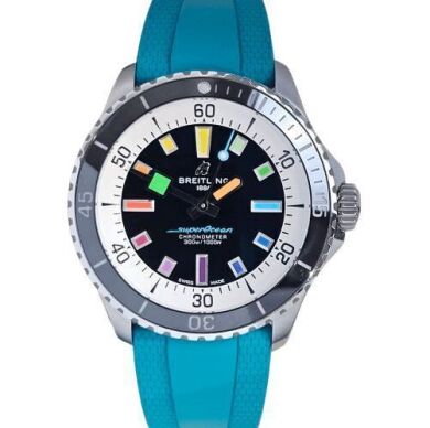 Breitling Superocean 42 Rainbow Dial 2024