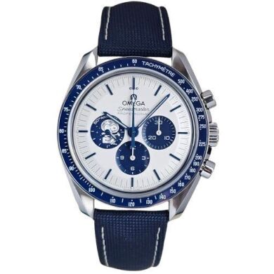 Omega Speedmaster Silver Snoopy Award 50th Anniversary