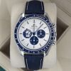 Omega Speedmaster Silver Snoopy Award 50th Anniversary - 3