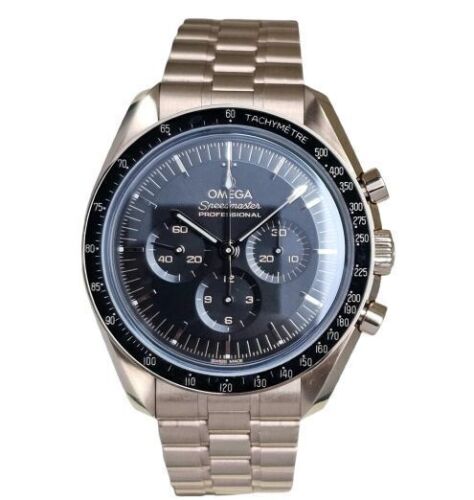 Omega Speedmaster Moonwatch Sedna Gold
