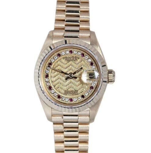 Rolex Lady-Datejust 69178 Ruby Missoni Dial