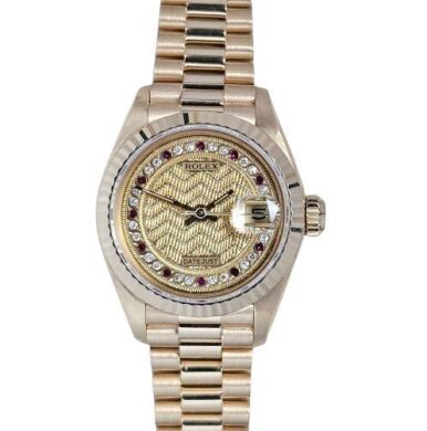 Rolex Lady-Datejust 69178 Ruby Missoni Dial