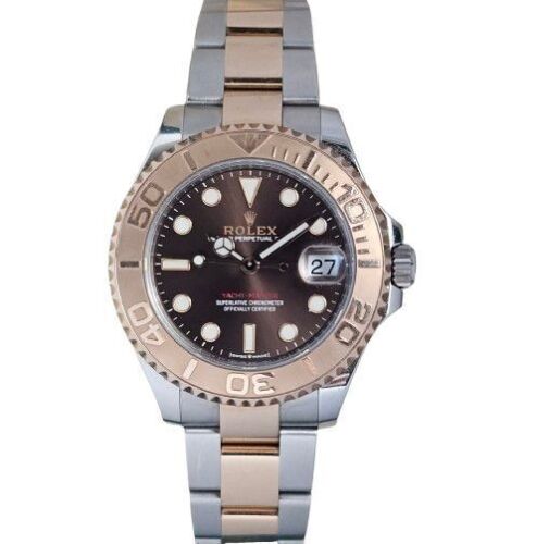 Rolex Yacht-Master 37 Chocolate Dial 268621