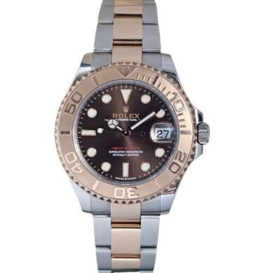 Rolex Yacht-Master 37 Chocolate Dial 268621