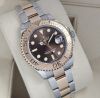 Rolex Yacht-Master 37 Chocolate Dial 268621 - 4