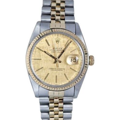 Rolex Datejust 36 Linen Dial 16013