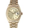 Rolex Day-Date 36 1803 President Yellow Gold Coin Edge Bezel