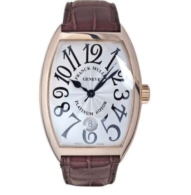 Franck Muller Cintree Curvex Rose Gold 2019