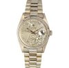 Rolex Day-Date 36 Anniversary Diamond Dial 18238